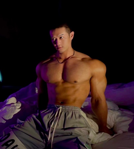 muscle wolf 