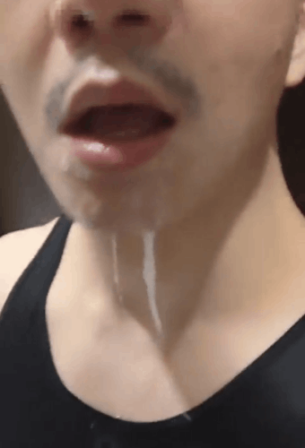 貓男吃播Cum_in_Mouth