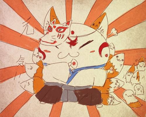 饅嘎 海 (Hai manga )