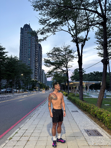 粗腿男子的日常
